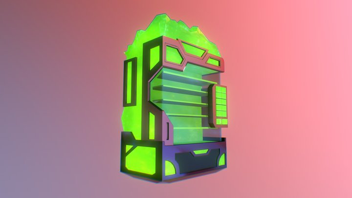 vending_machine 3D Model