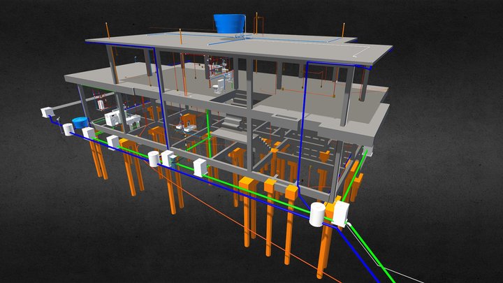 NBIM ENGENHARIA 3D Model