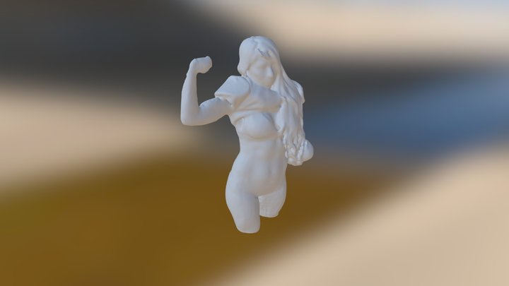 DEYSI PI�A 3D Model