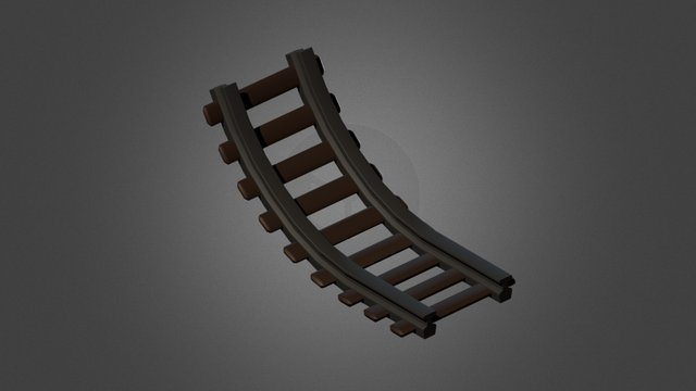 Rail Loop Start – Free 3D Model STL