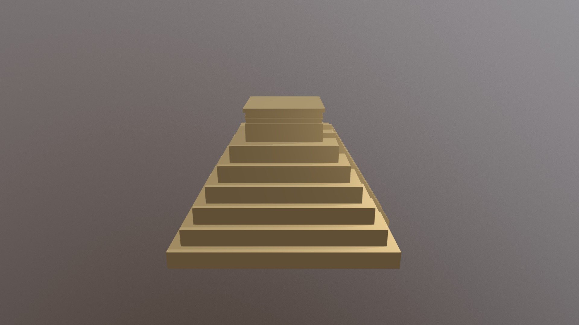 Maya Pyramid - 3D model by HowAboutLucas [1f3068d] - Sketchfab