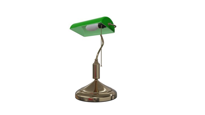 Retro Office Lamp