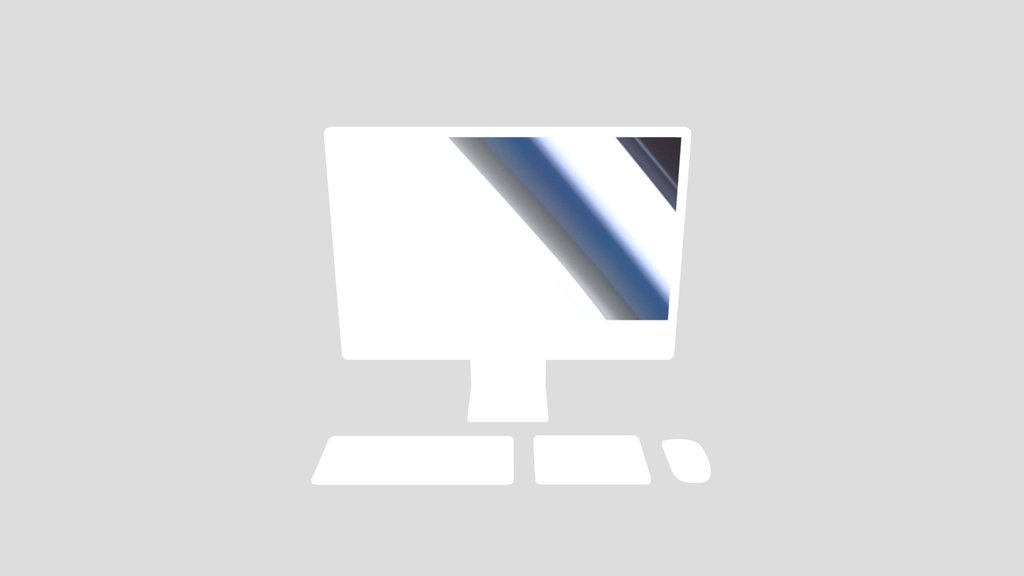 Apple Imac Silver