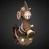 Loading 3D Model