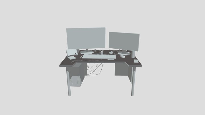 Table 3D Model
