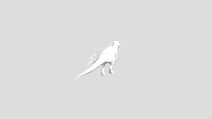 Psittacosaurus 3D Model