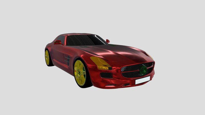 Car – Modelo 3D gratuito STL