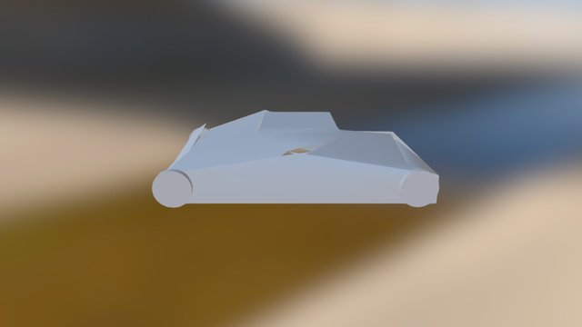 Car2 3D Model