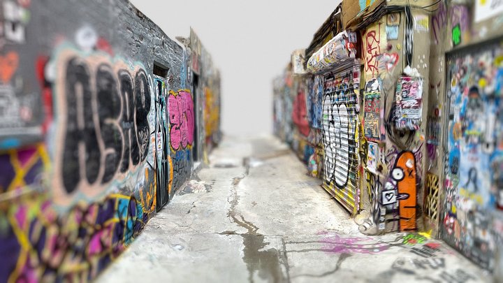 Day 199: Freeman Alley – Gratis 3D-model STL