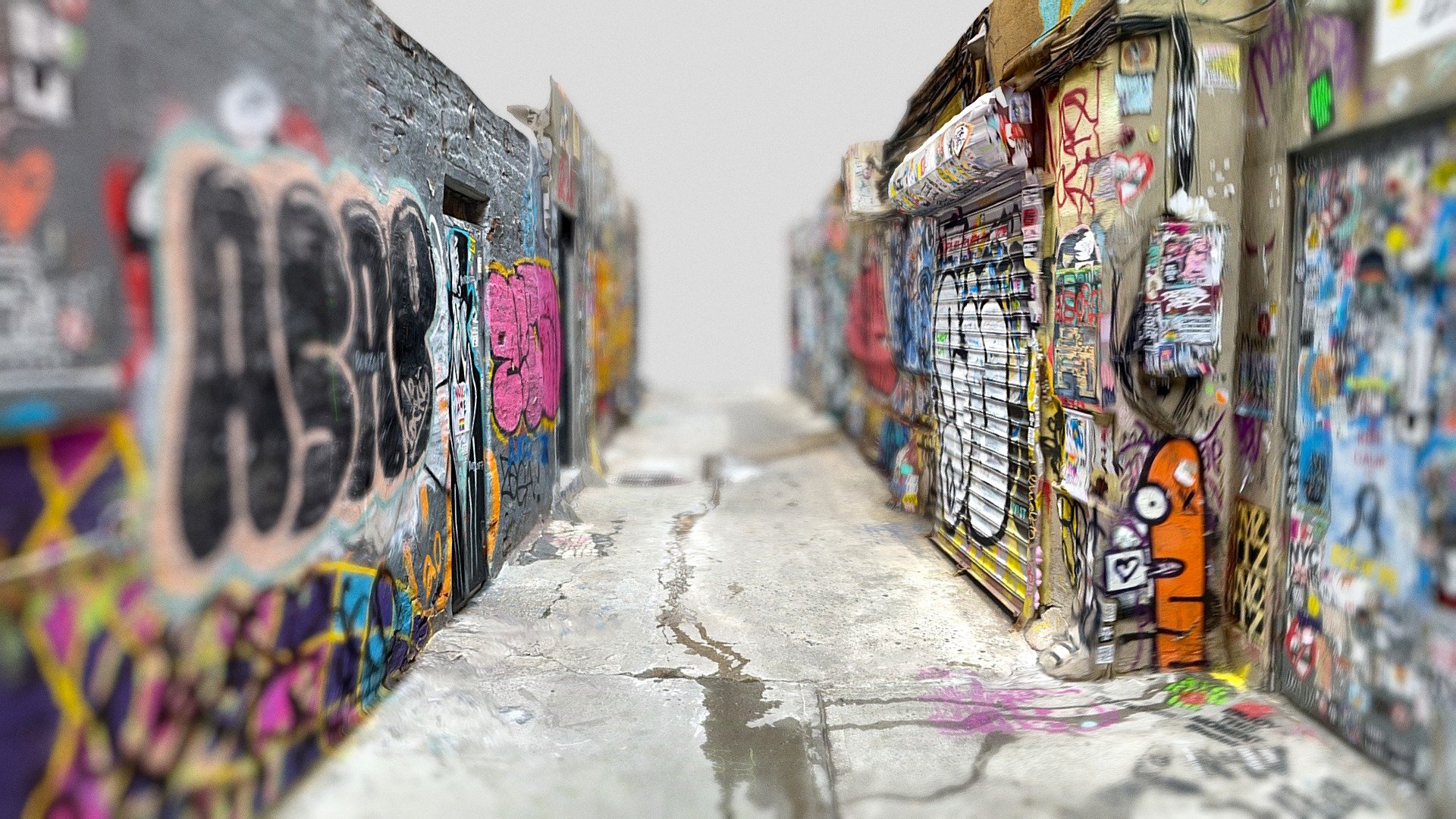 Day 199: Freeman Alley