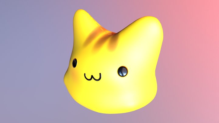 Happyhat 3D Model