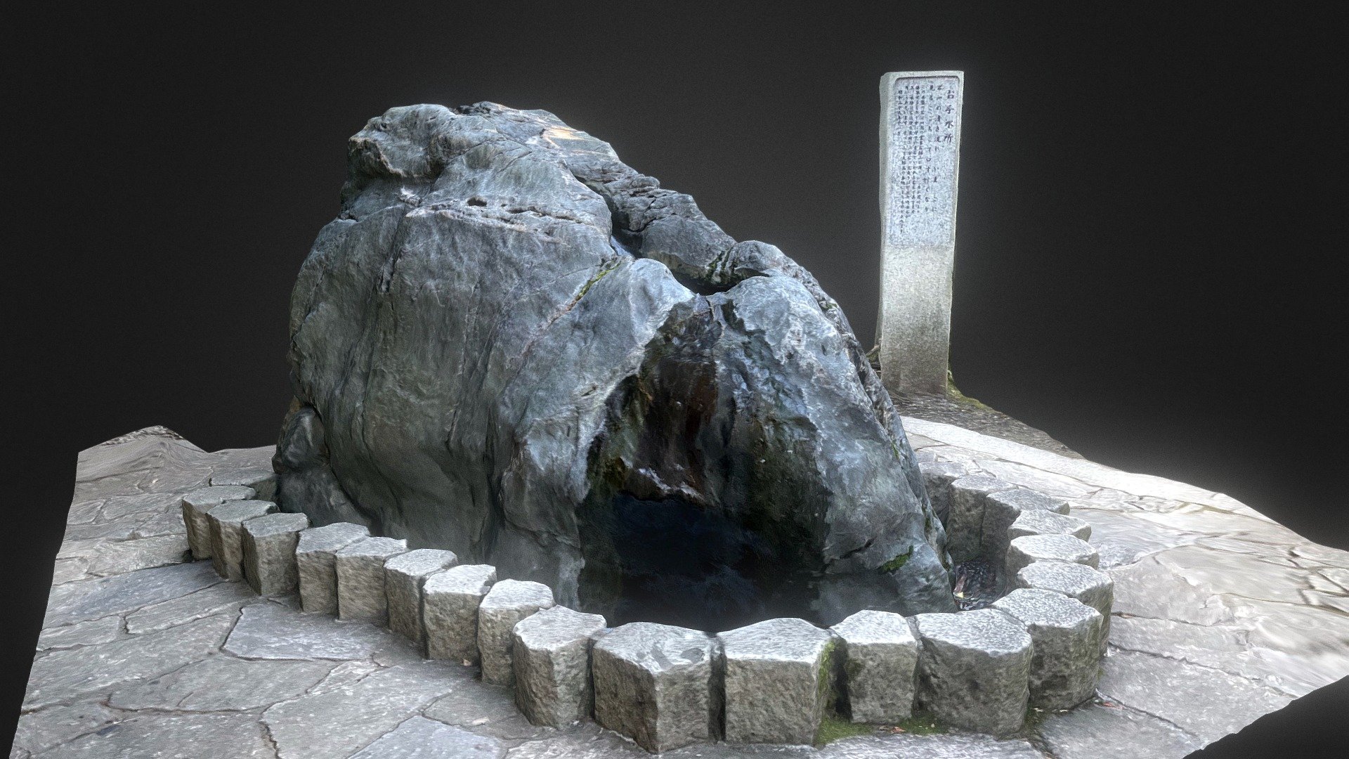 富岡八幡宮のお手水所（Photoモード）