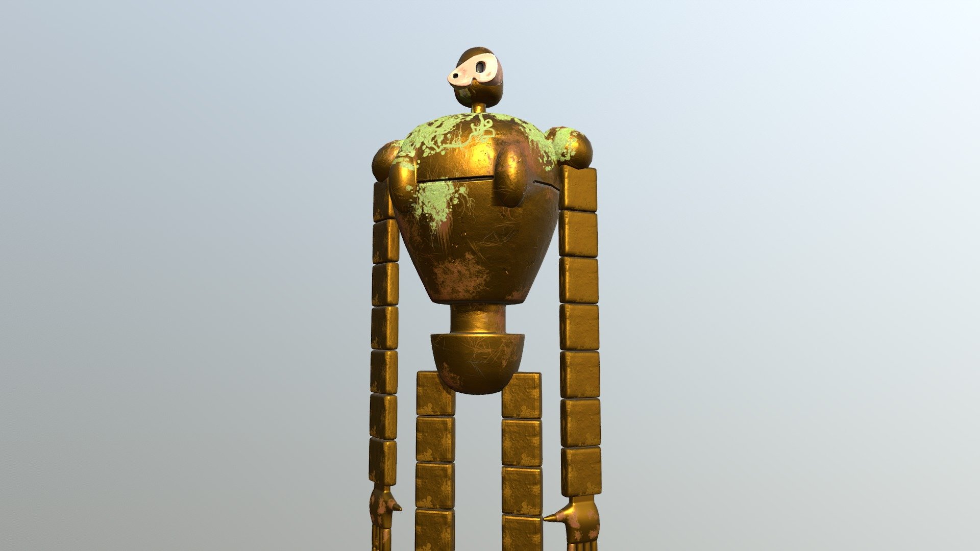 Robot from Castle In The Sky (Laputa)