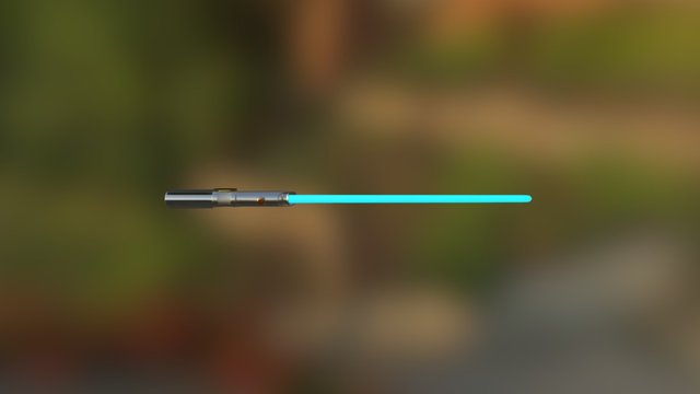 Lightsaber 3D Model