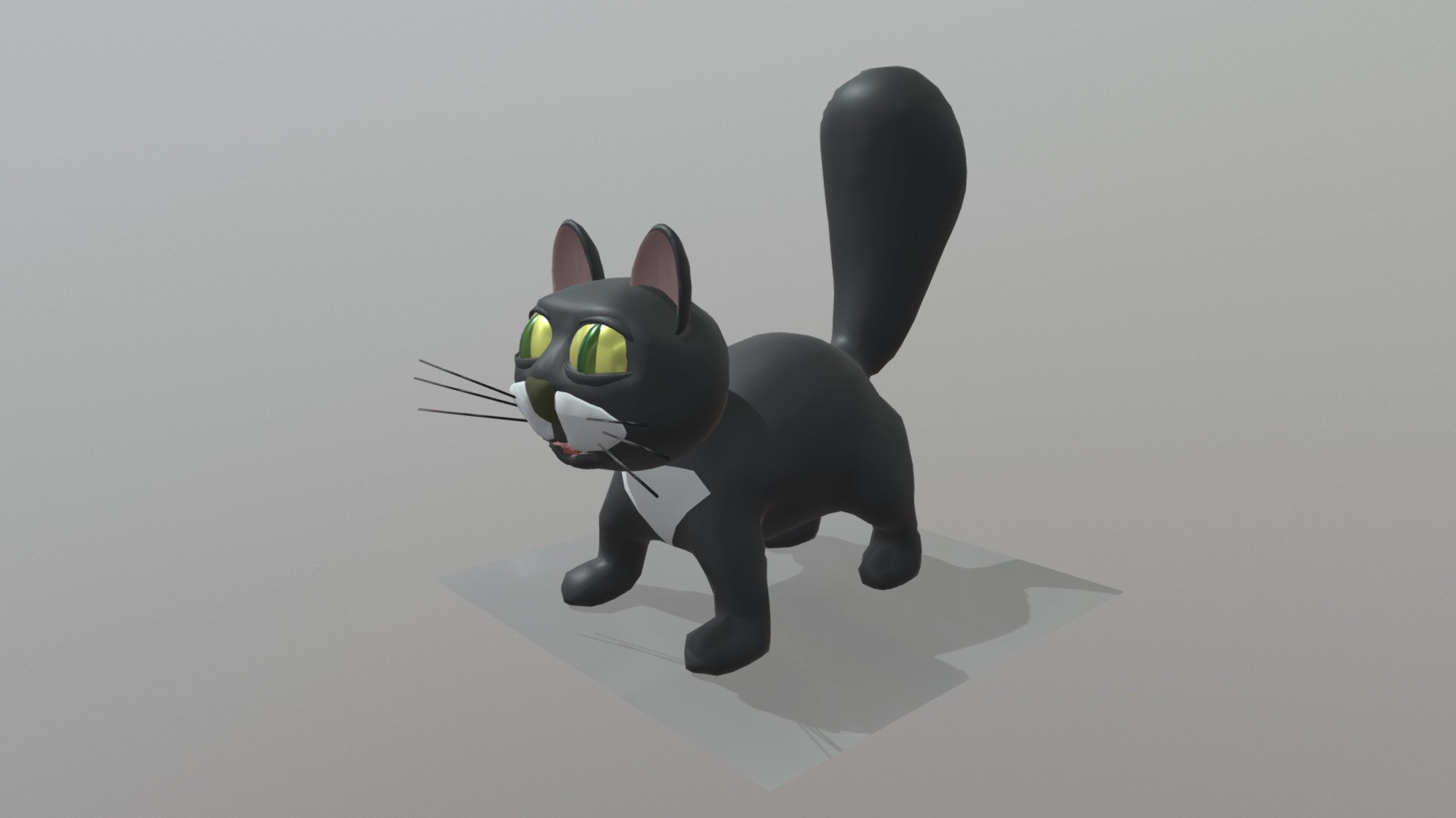 My Cat Logo - Download Free 3D model by ayvlasov [1f32bc0] - Sketchfab