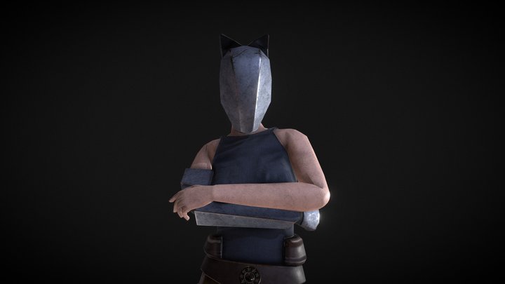 The Quest Giver 3D Model