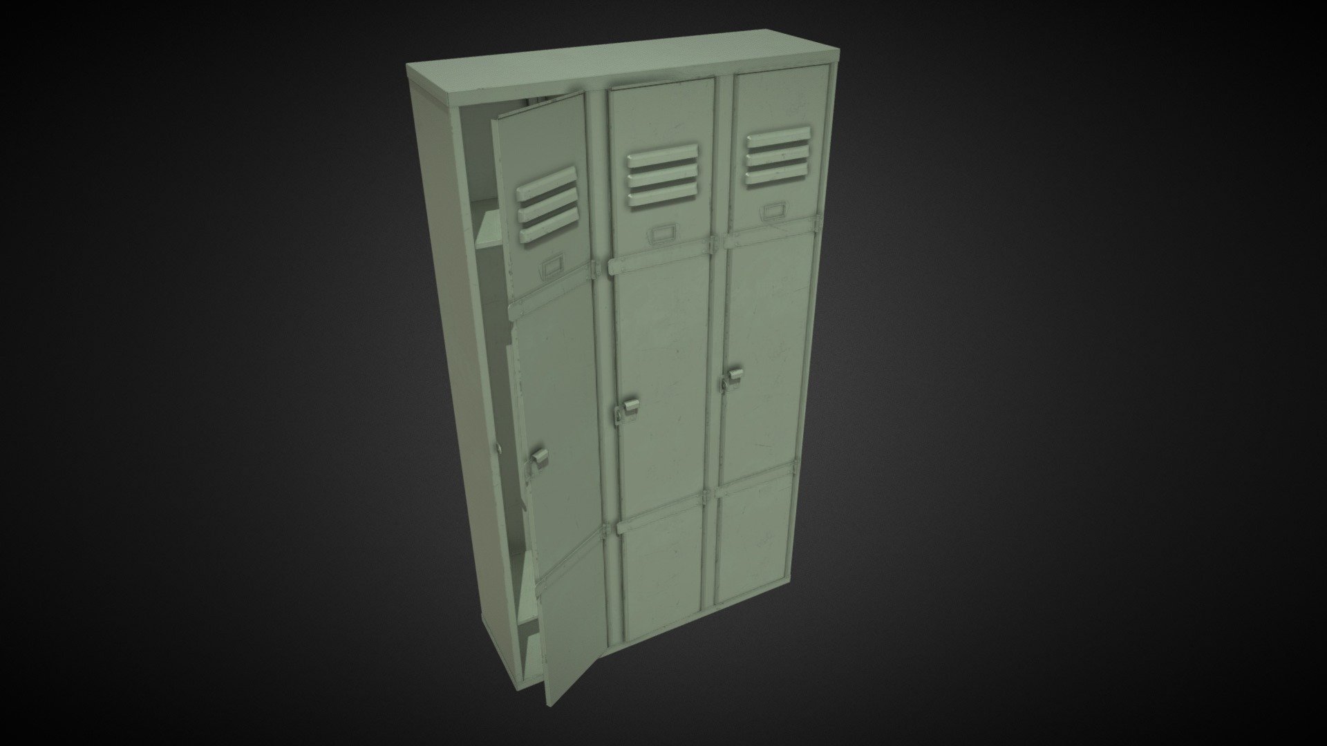 Locker 13 - Buy Royalty Free 3D model by Sota 3007 (@celsota3007 ...