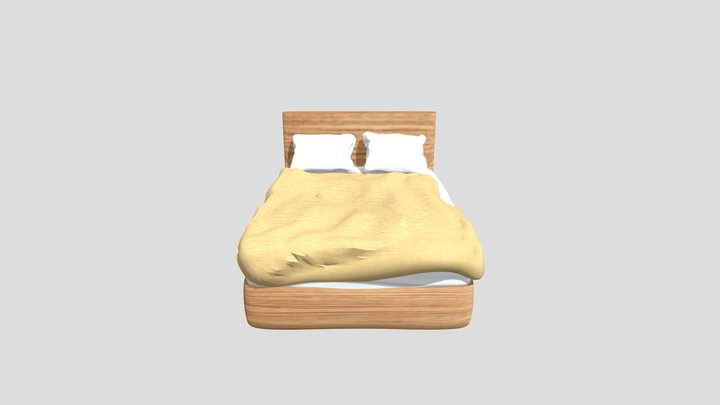 Bed 3D Model