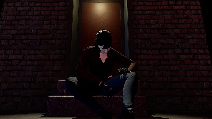 a stranger breed 3D Model