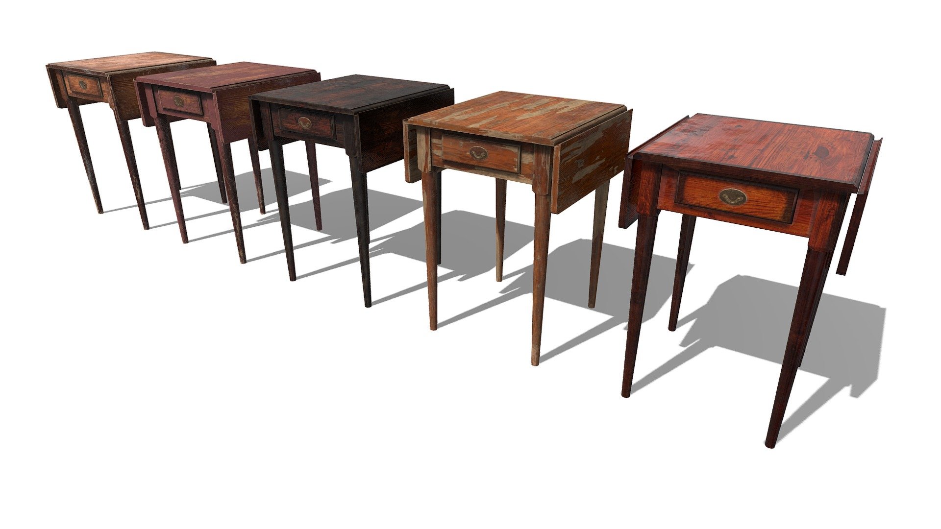 Small Side Tables - Buy Royalty Free 3D model by Studio Lab (@studiolab ...