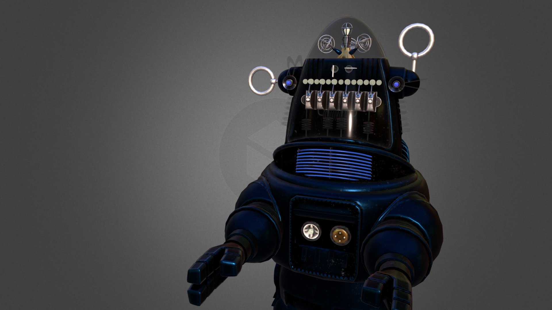 robby the robot wallpaper