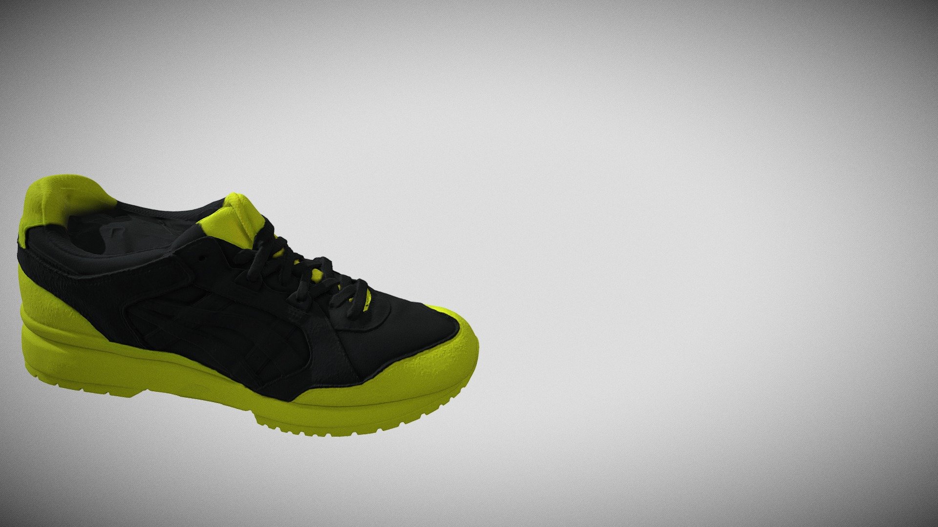 Shoes Black-Yellow