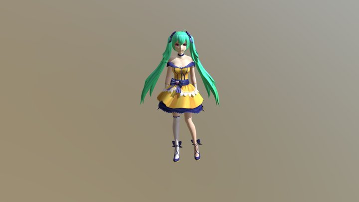 Live Shalala11 6归档测试 3D Model