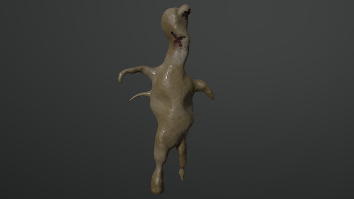 SCP-173 - Download Free 3D model by SCP (@scpfoundation2008) [ab4e772]