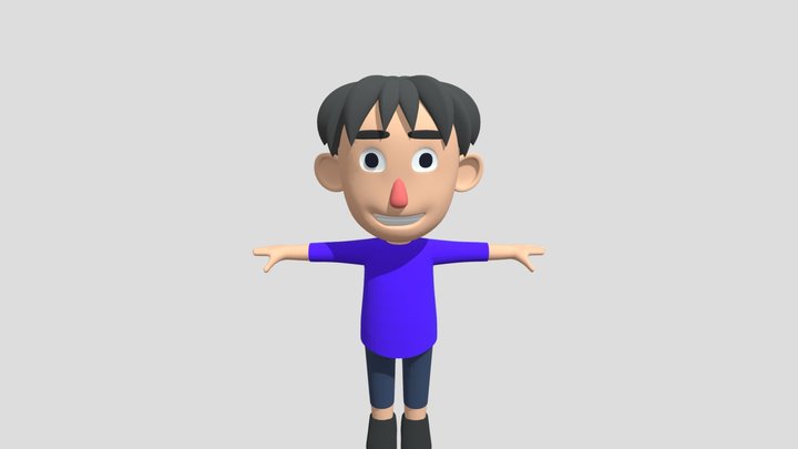 Final Character3 3D Model