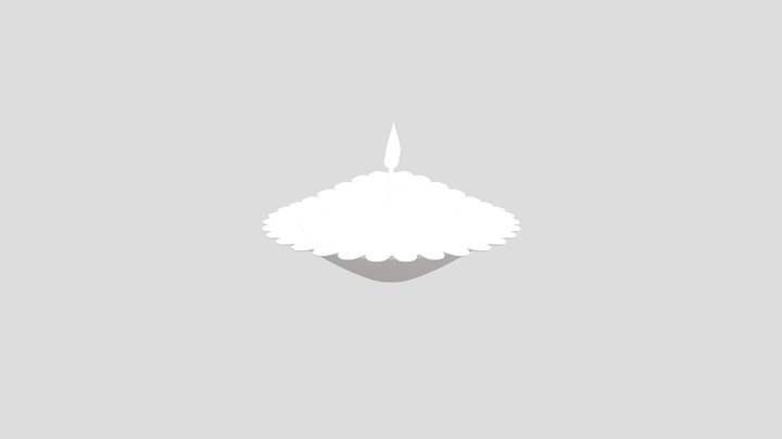 Diya 3D Model