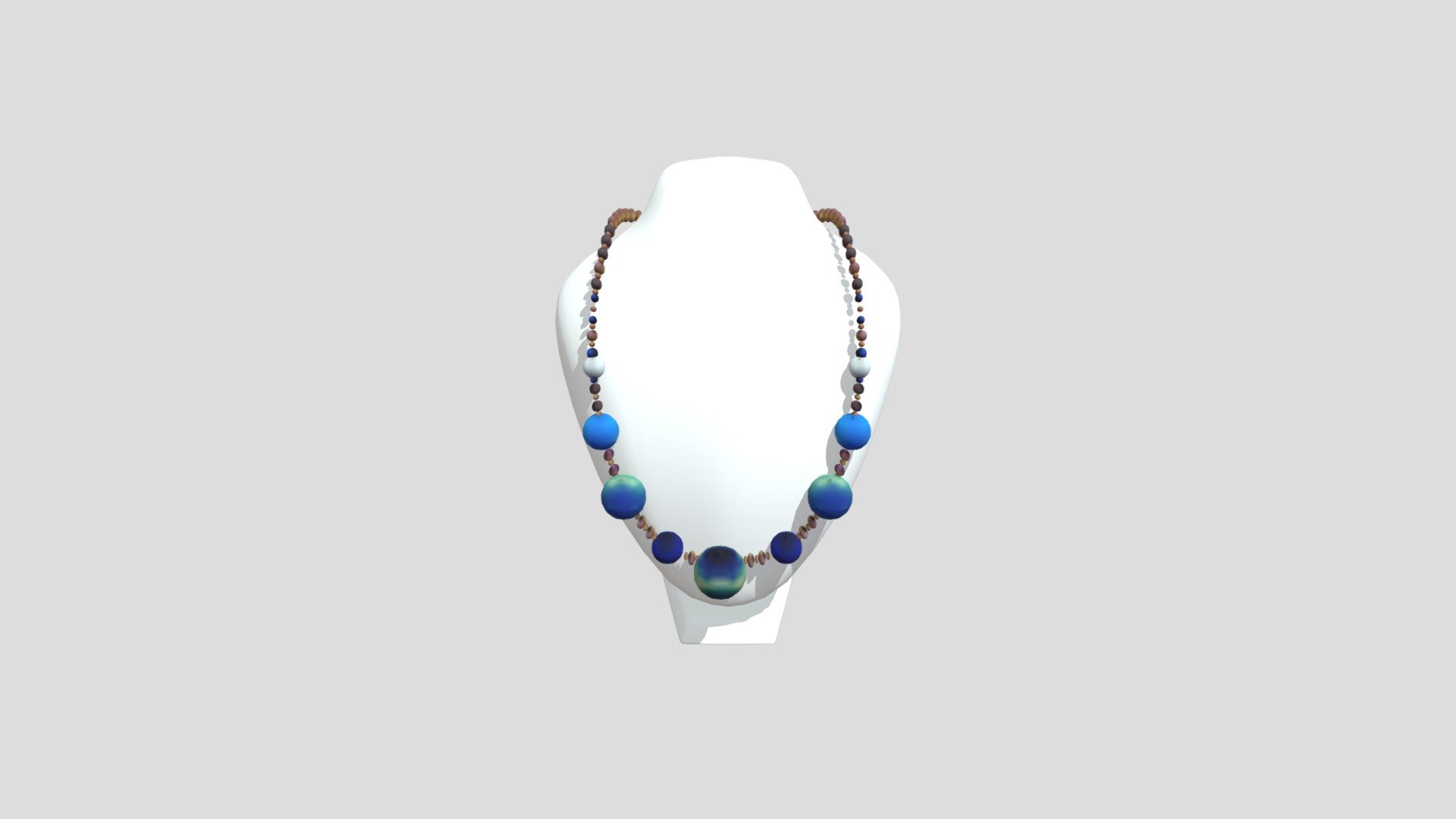 BLUMARINE NECKLACE BEADS
