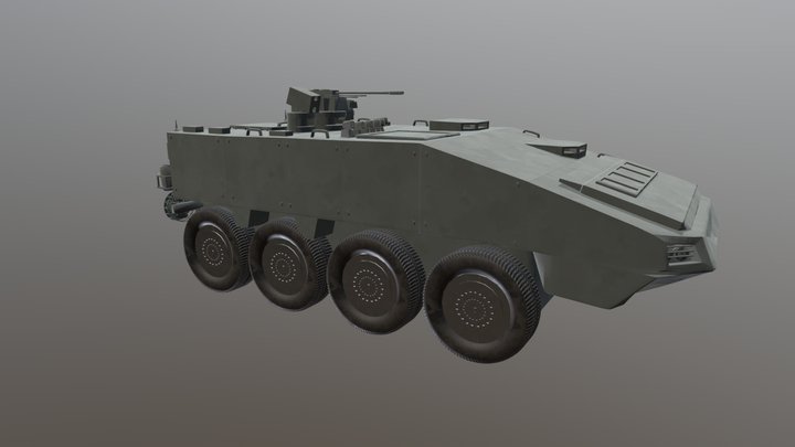 Terrex 3D Model