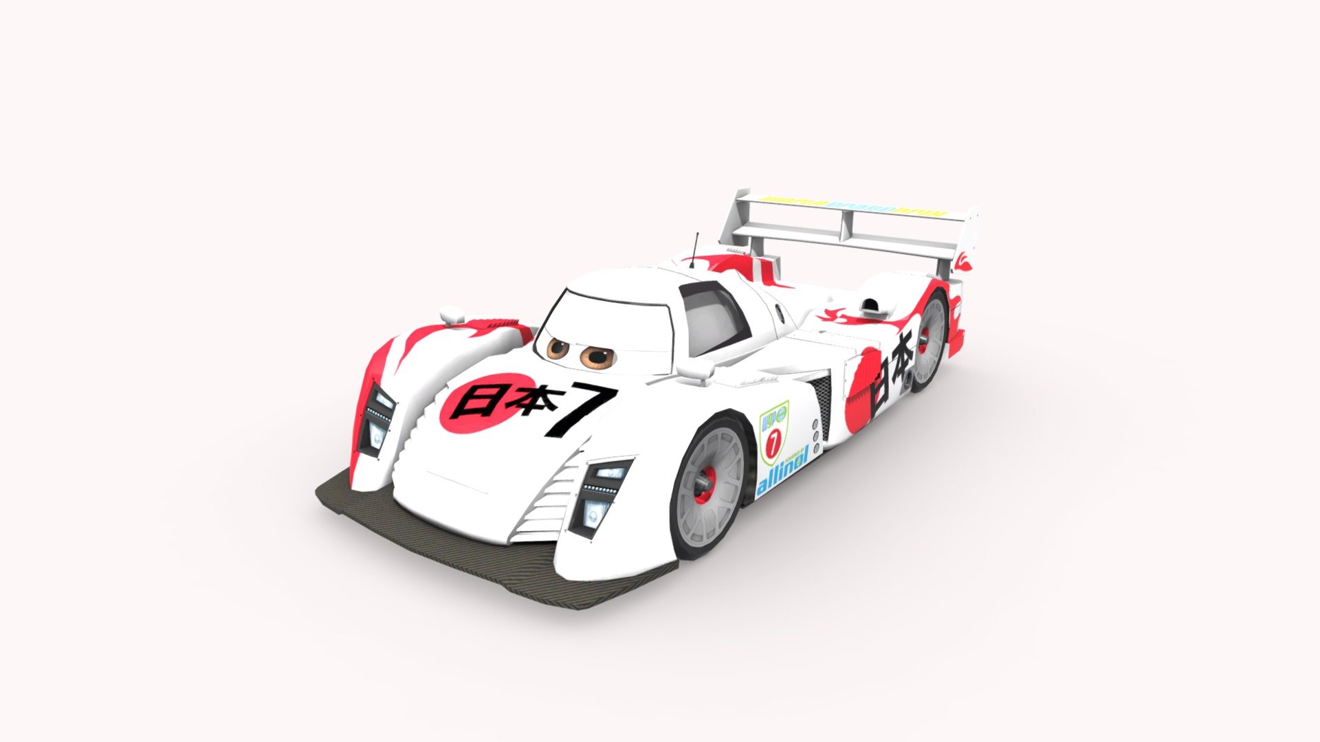 Shuツユウ - Download Free 3D model by Mona x Supercars (@Car2022) [1f34901 ...