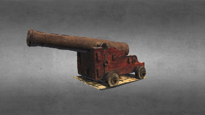 Canó del Port de Tarragona 3D Model