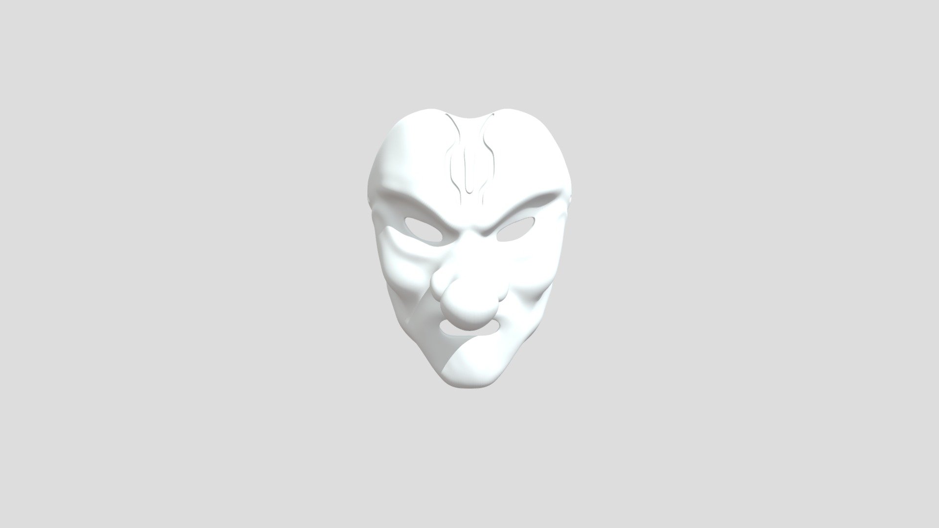 Tengu-Mask - Download Free 3D model by Ventus D Hoang (@hoangventus ...