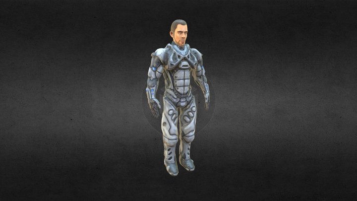 Soldier 3D Model