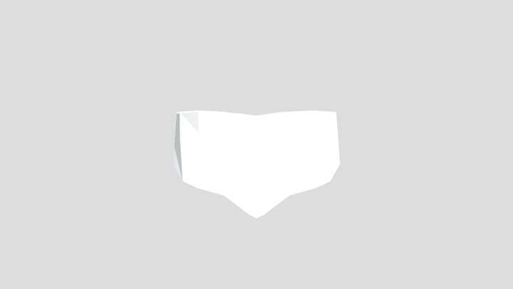 Genshin impact fatui mask 3D Model