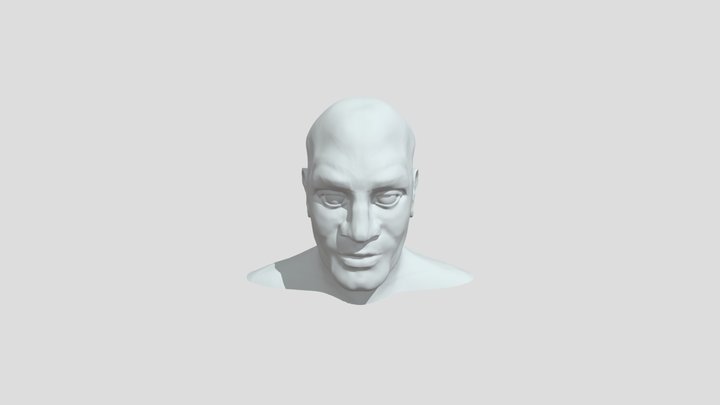 Javier Head 3D Model