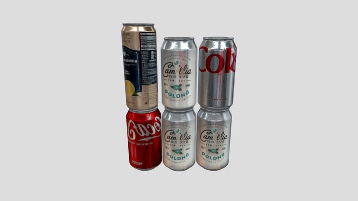 cans 3D Model