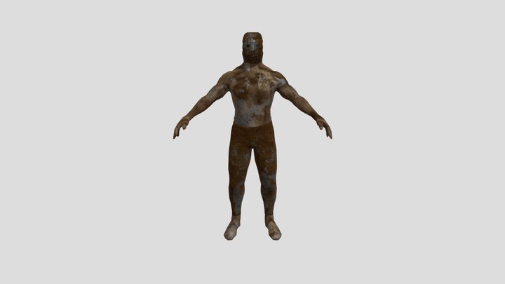 Psycho Killer 3D Model