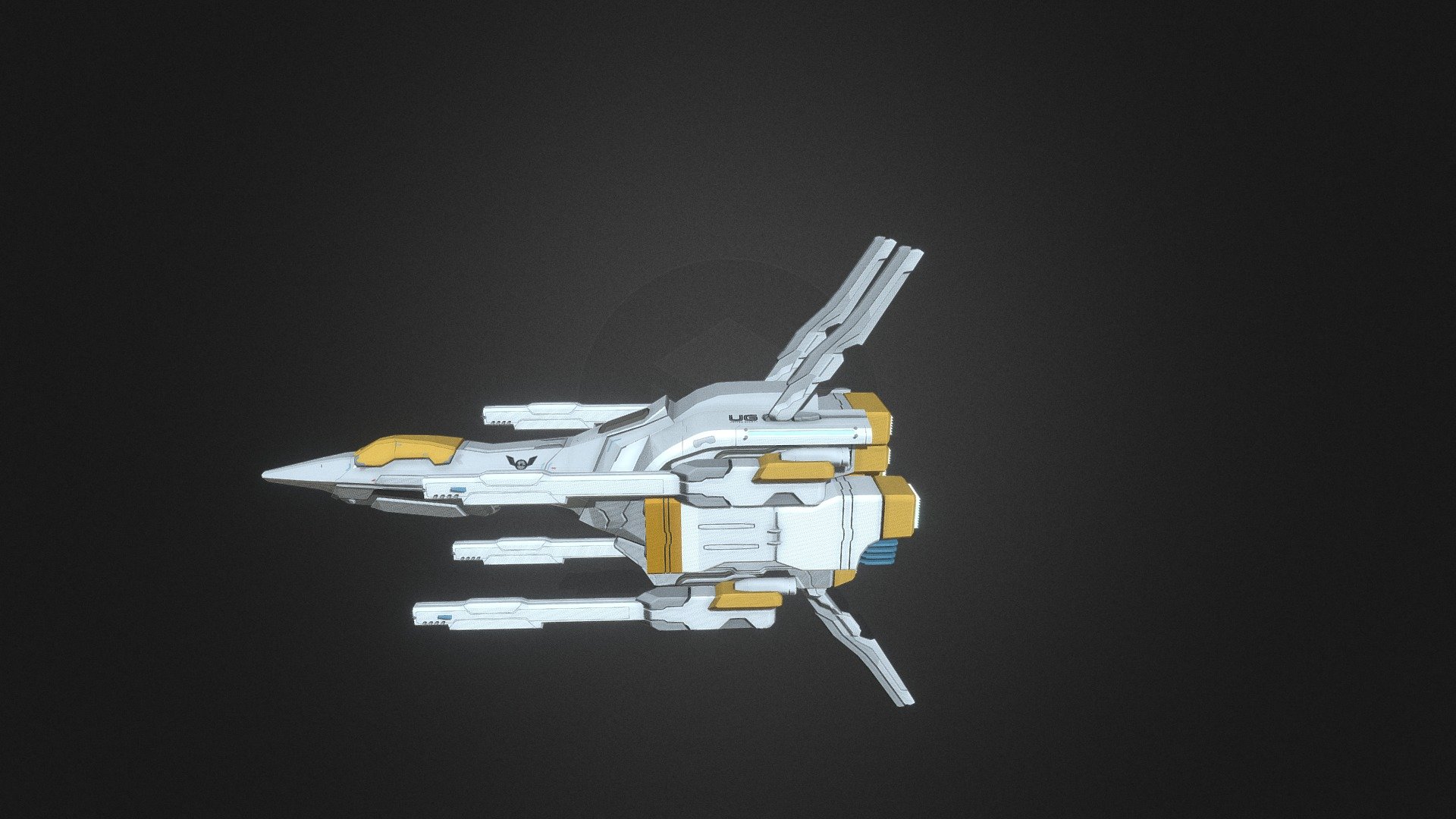 UGSF SPACEFIGHTER GEOCaliber2gr B20