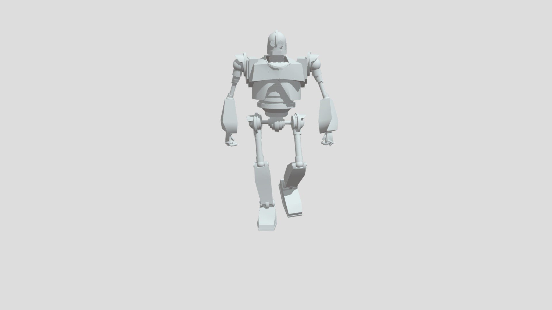 Walking robot model 3D model by Harusaka [1f35999] Sketchfab