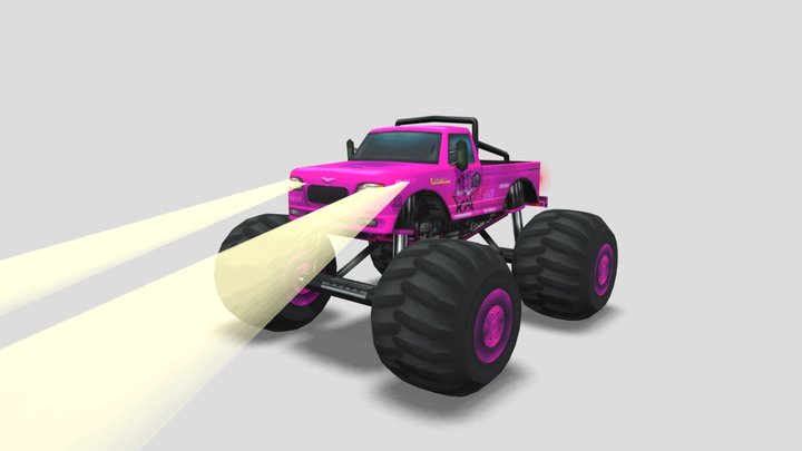 on the run - bigfoot – Modelo 3D gratuito STL