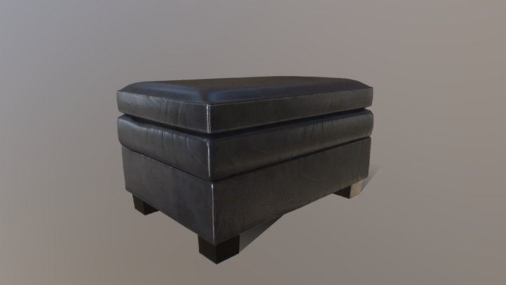 Divanetto 3D Model