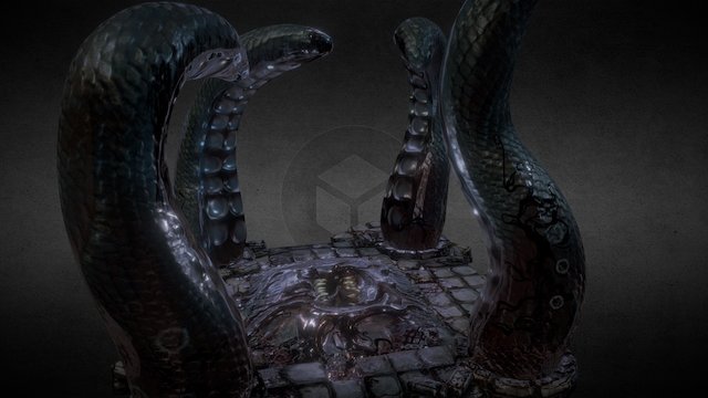 PSW - The antidiluvian Abyss 3D Model