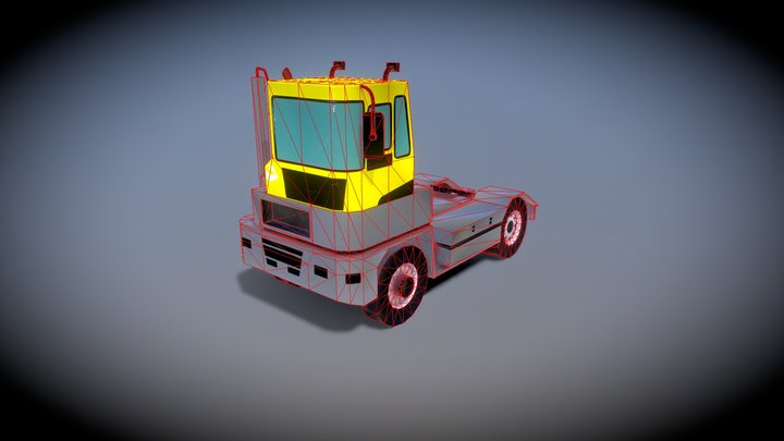 Terminaltractor 3D models - Sketchfab