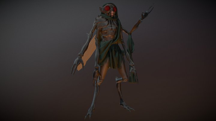 Flyseyes from Castlevania (Netflix series) 3D Model