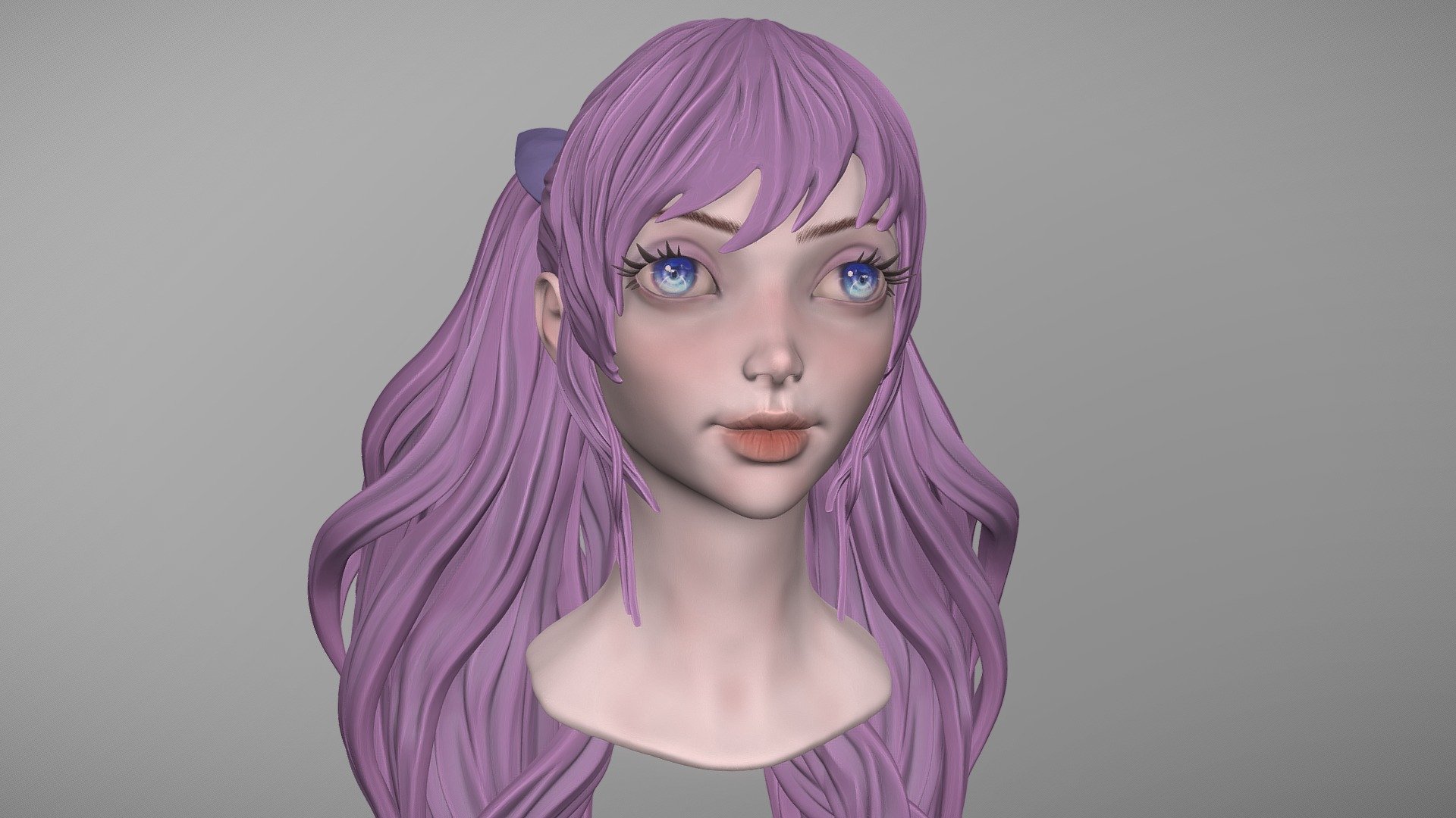 Anime Girl 01 Buy Royalty Free 3d Model By Rumpelstiltskin Rumpelshtiltshin [1f3686c