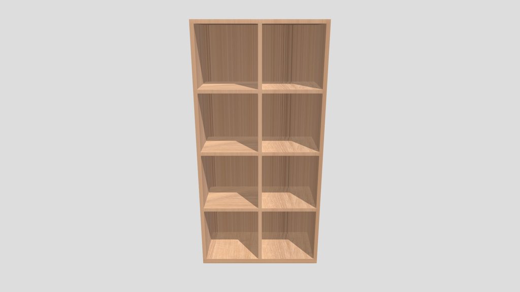 Wooden Bookcase