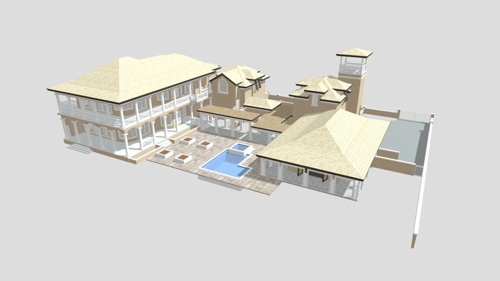 Old Fort_DD4 3D Model